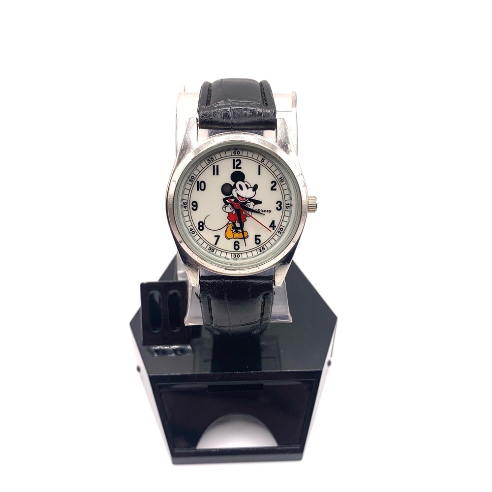 Vintage Rare Mickey Mouse Quartz Watch